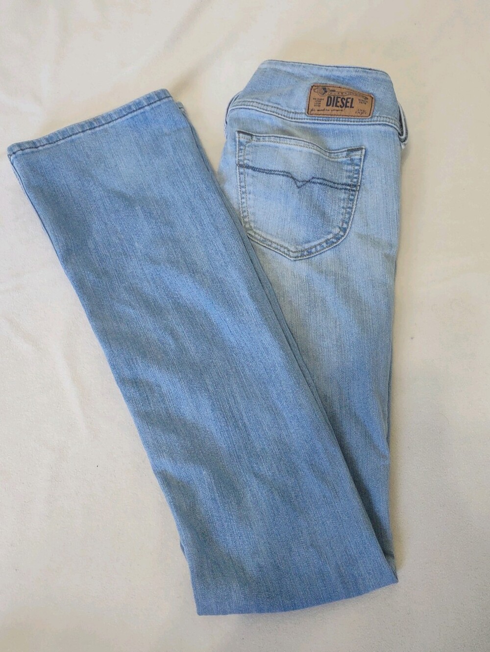 Diesel Low Rise Jeans - Picture 5 of 6